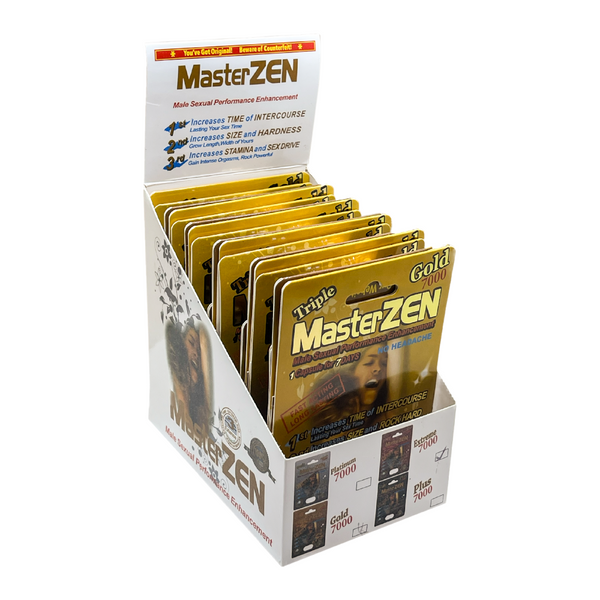 MasterZen Gold 7000 Pill (24 ct.)