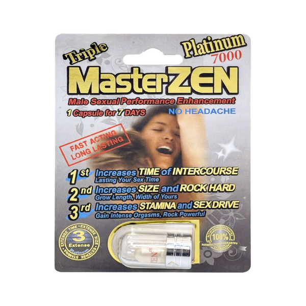 MasterZen Platinum 7000 Pill (1 Capsule)