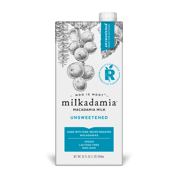 Milkadamia Milk Unsweetened (6 PK - 32 FL OZ)