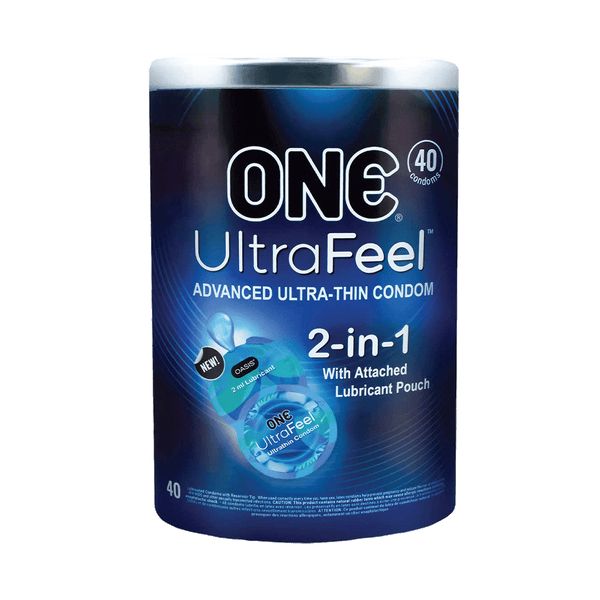 ONE UltraFeel Condoms (40 ct.)