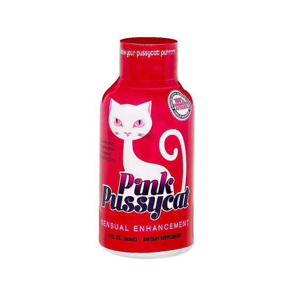 Pink Pussycat Liquid Shot For Her (2 oz. Each)