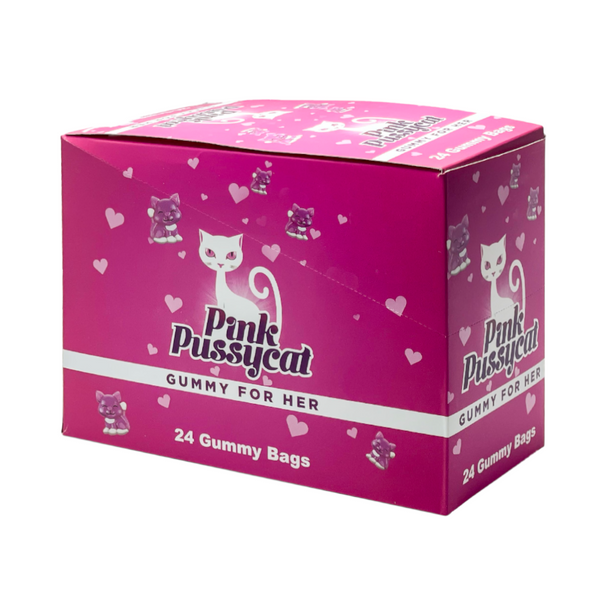 Pink Pussycat Gummies For Her (24 ct.)