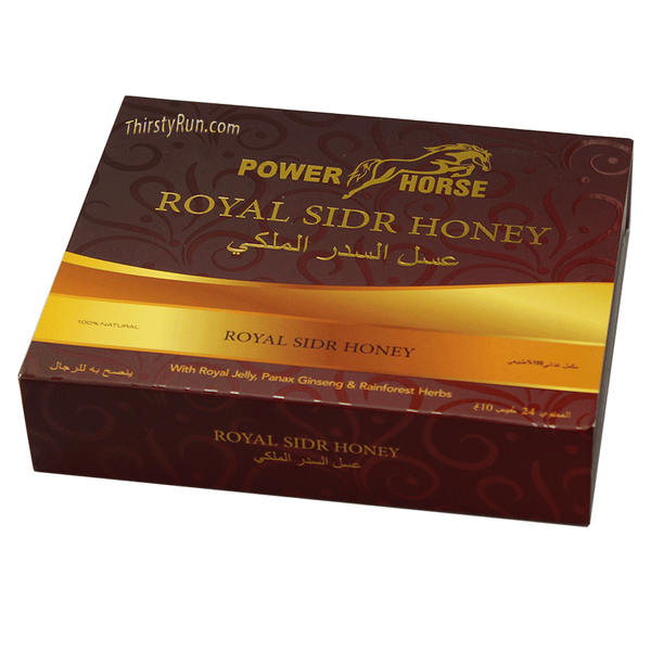 Power Horse Royal Sidr Honey (24 Sachets - 10 G)
