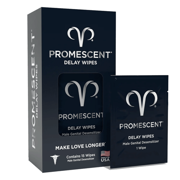 Promescent Delay Wipes For Men (15 ct.)