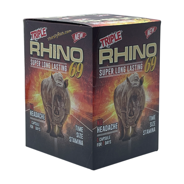 Rhino 6-9 Triple Pills (24 ct. of 3 Capsules Each)