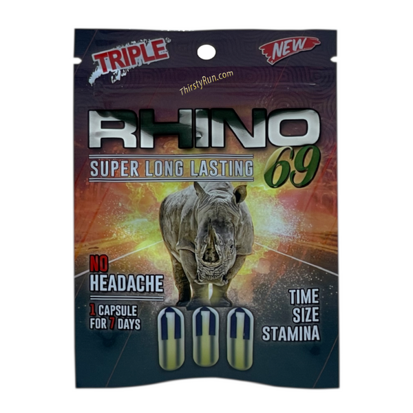 Rhino 6-9 Triple Pill (3 Capsules Each)