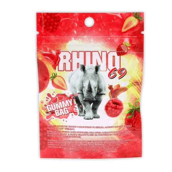 Rhino 6-9 Gummies For Him (1 Each)