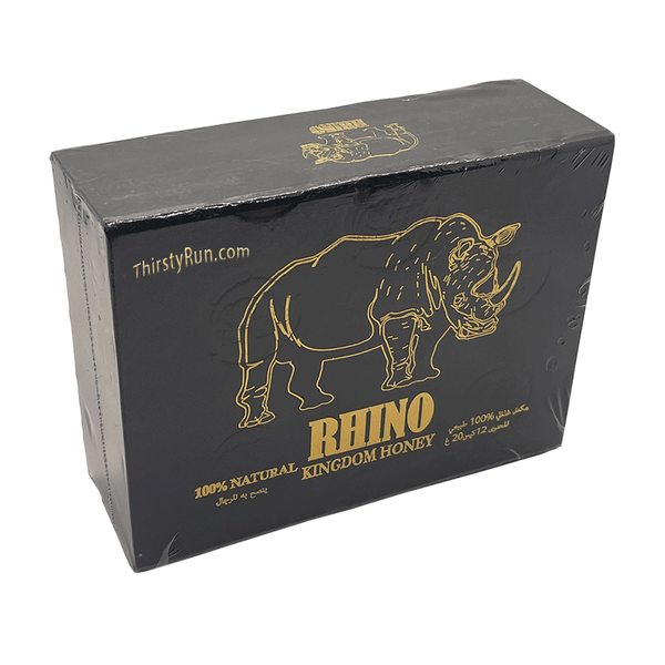 Rhino Kingdom Honey (12 Sachets - 20 G)