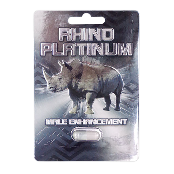 Rhino Platinum Pill (1 Capsule Each)