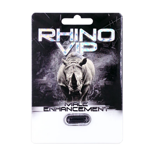 Rhino VIP Pill (1 Capsule Each)