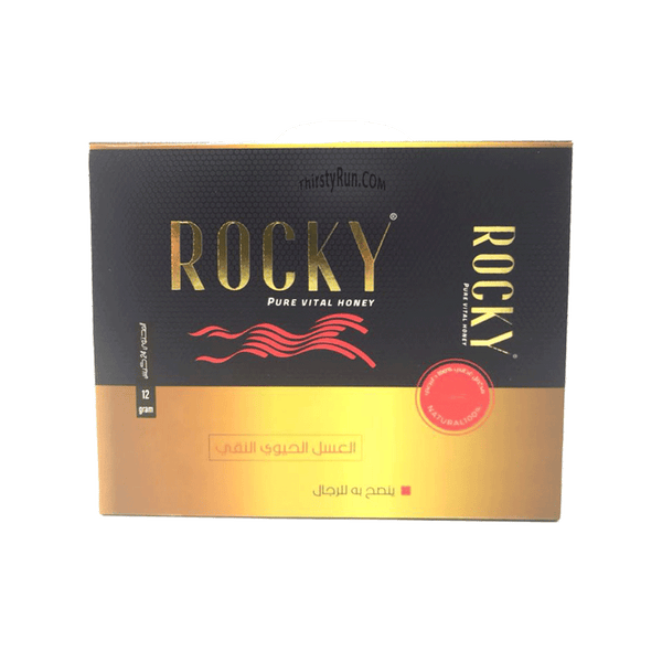 Rocky Pure Vital Royal Honey (24 Sachets - 12 G)