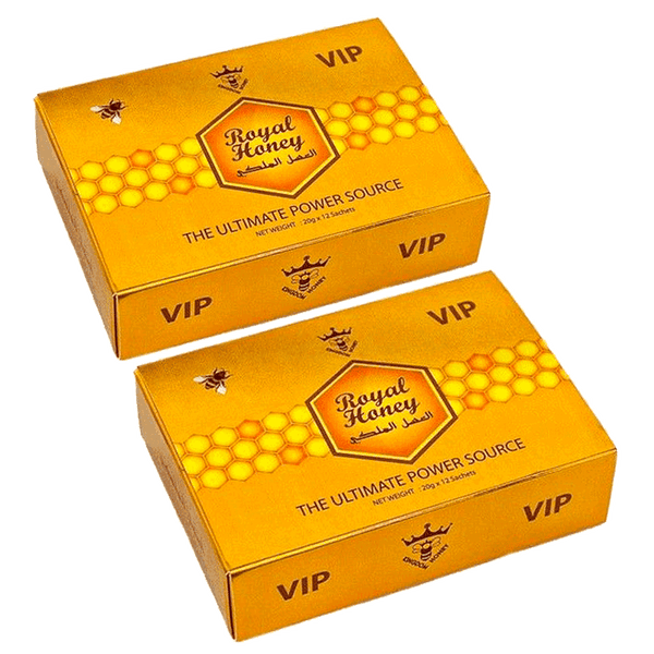2 Packs of Royal Honey For Men (12 Sachets - 20 G)