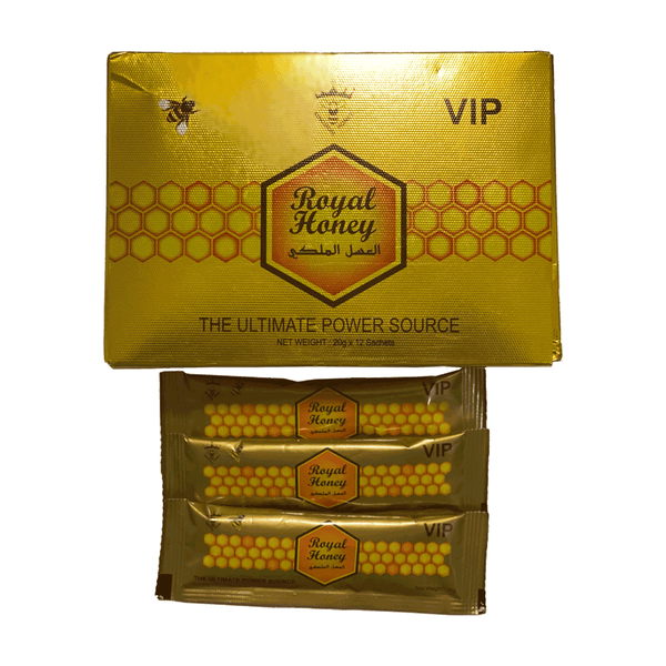 Royal Honey For Men (12 Sachets - 20 G)