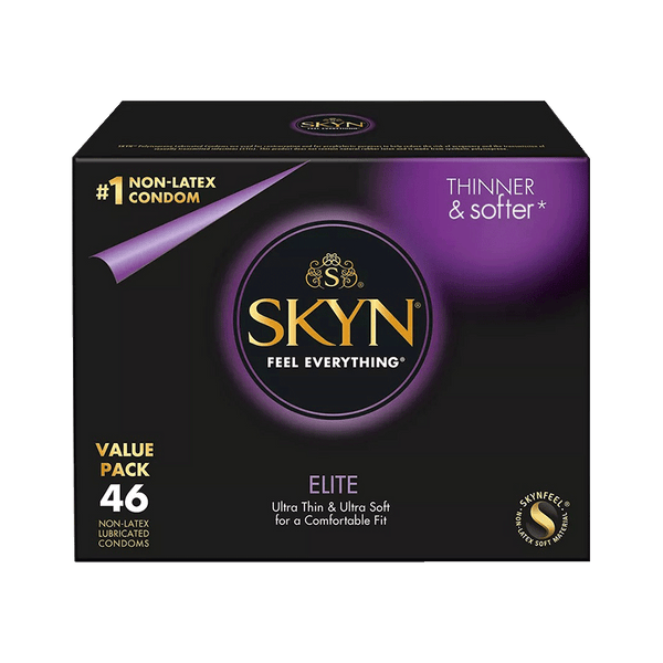 SKYN Elite Non-Latex Lubricated Condoms, (46 ct.)