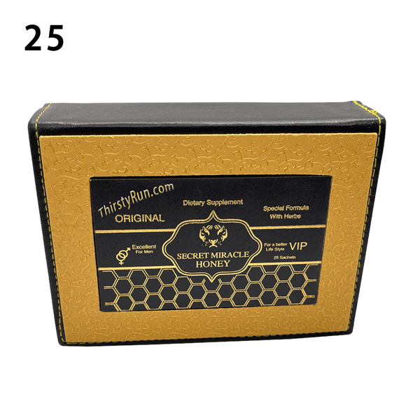 Secret Miracle Royal Honey - Gold Pack (25 Sachets - 15 G)