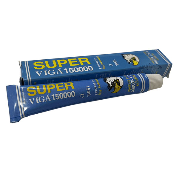 Super VIGA 150000 Delay Cream for Men (15 ml/0.50 fl oz.)