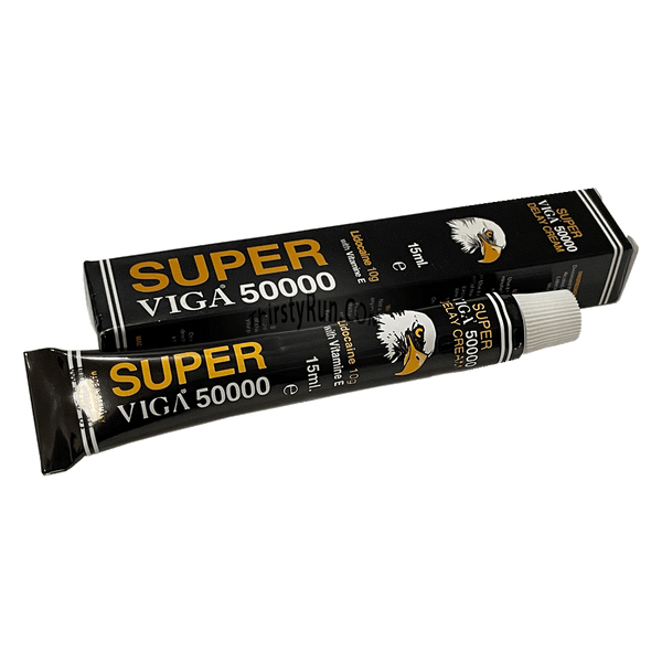Super VIGA 50000 Delay Cream for Men (15 ml/0.50 fl oz.)