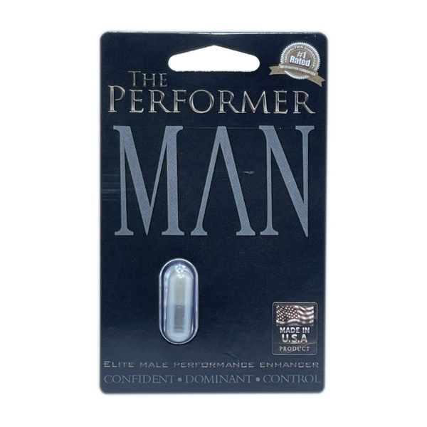 The Performer MAN Pill (1 Capsule Each)