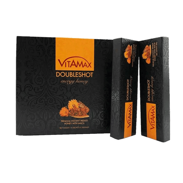 VitAMax DoubleShot Royal Honey (10 Sachets - 20 G)