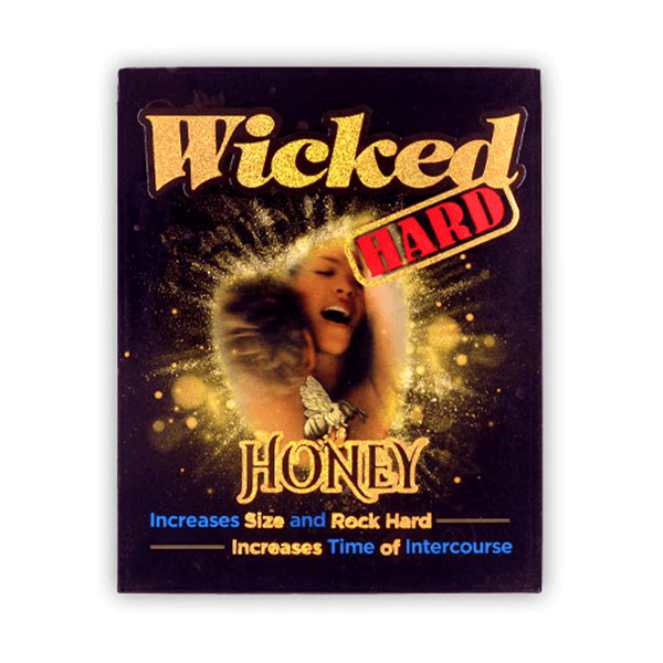 Wicked Hard Honey (12 Sachets - 15 G)