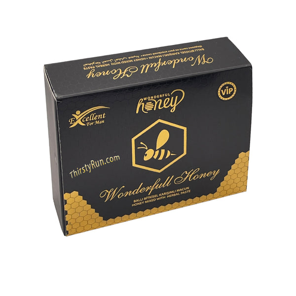 Wonderful Honey Male Enhancement - Black Box (12 Sachets - 15 G)