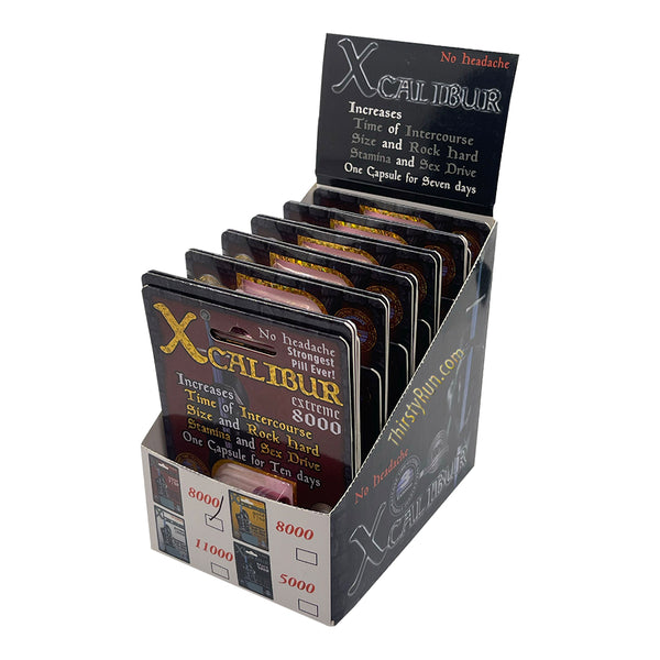 Xcalibur Extreme 8000 Pill (24 ct.)