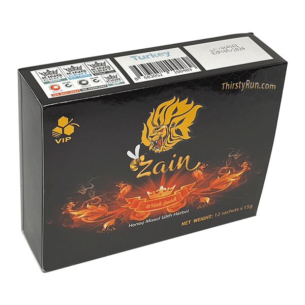 Zain Royal Honey (12 Sachets - 15 G)
