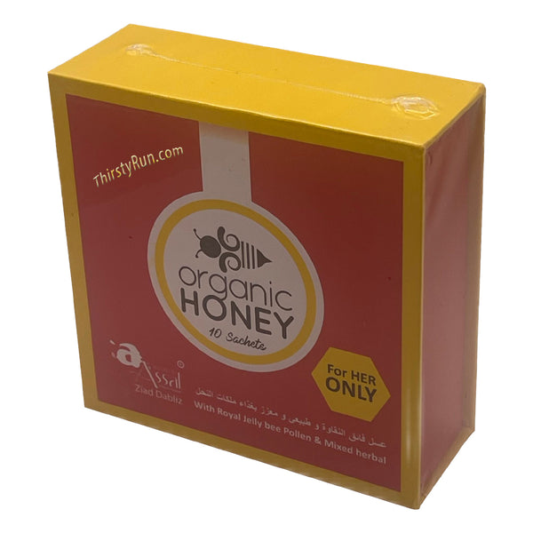 Organic Honey For Her (10 Sachets - 10 G)